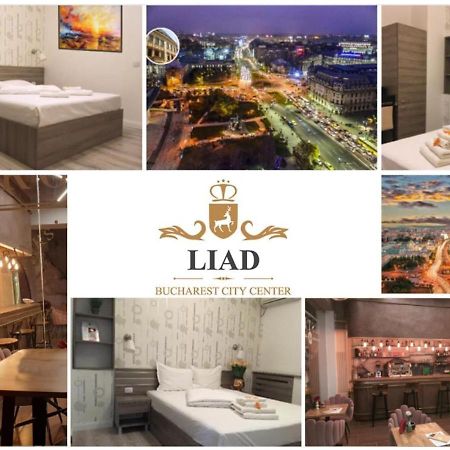 Hotel Liad City Center Bukares Bagian luar foto