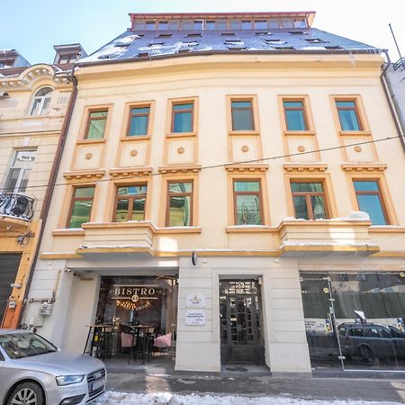 Hotel Liad City Center Bukares Bagian luar foto