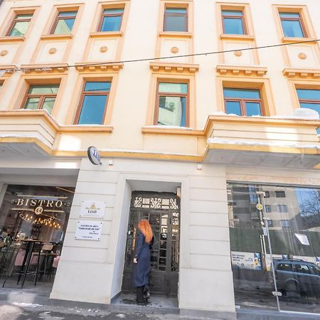 Hotel Liad City Center Bukares Bagian luar foto
