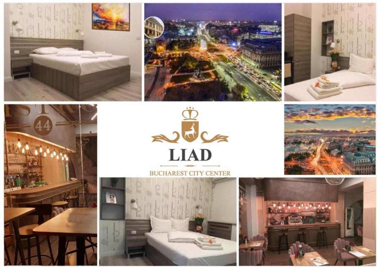 Hotel Liad City Center Bukares Bagian luar foto