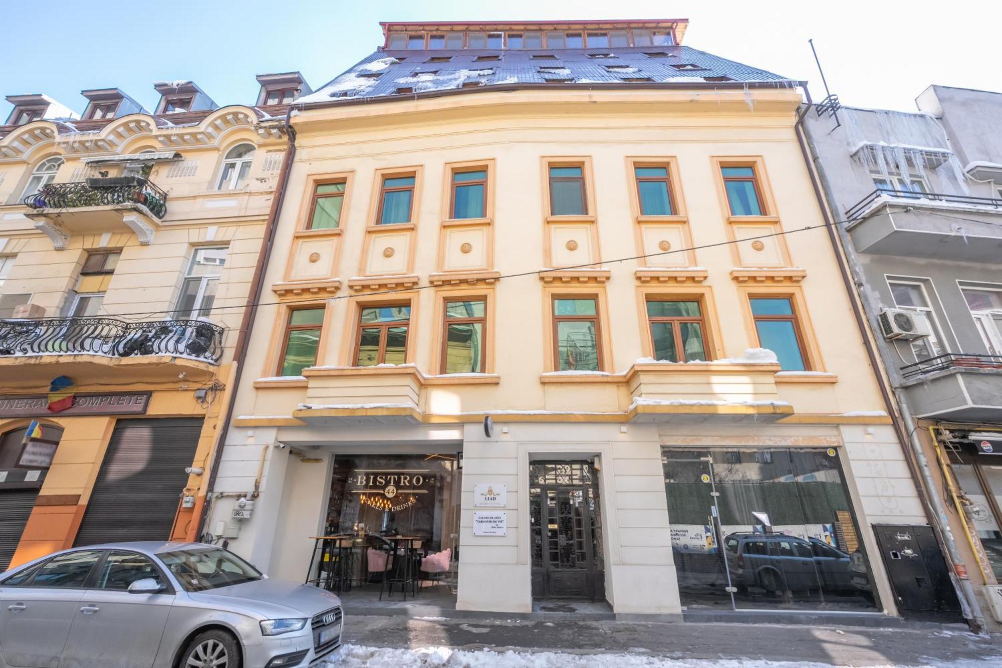 Hotel Liad City Center Bukares Bagian luar foto