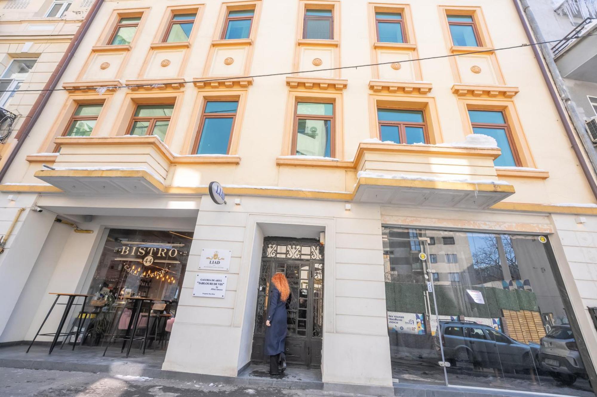 Hotel Liad City Center Bukares Bagian luar foto