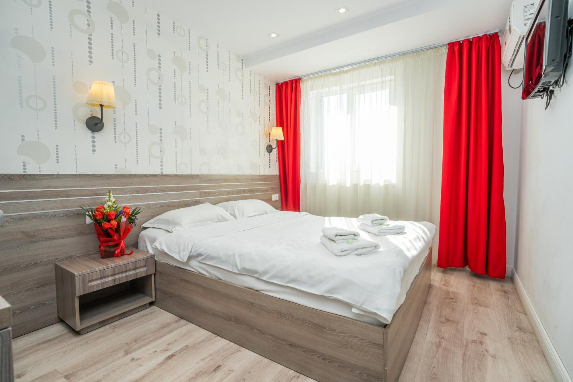 Hotel Liad City Center Bukares Bagian luar foto