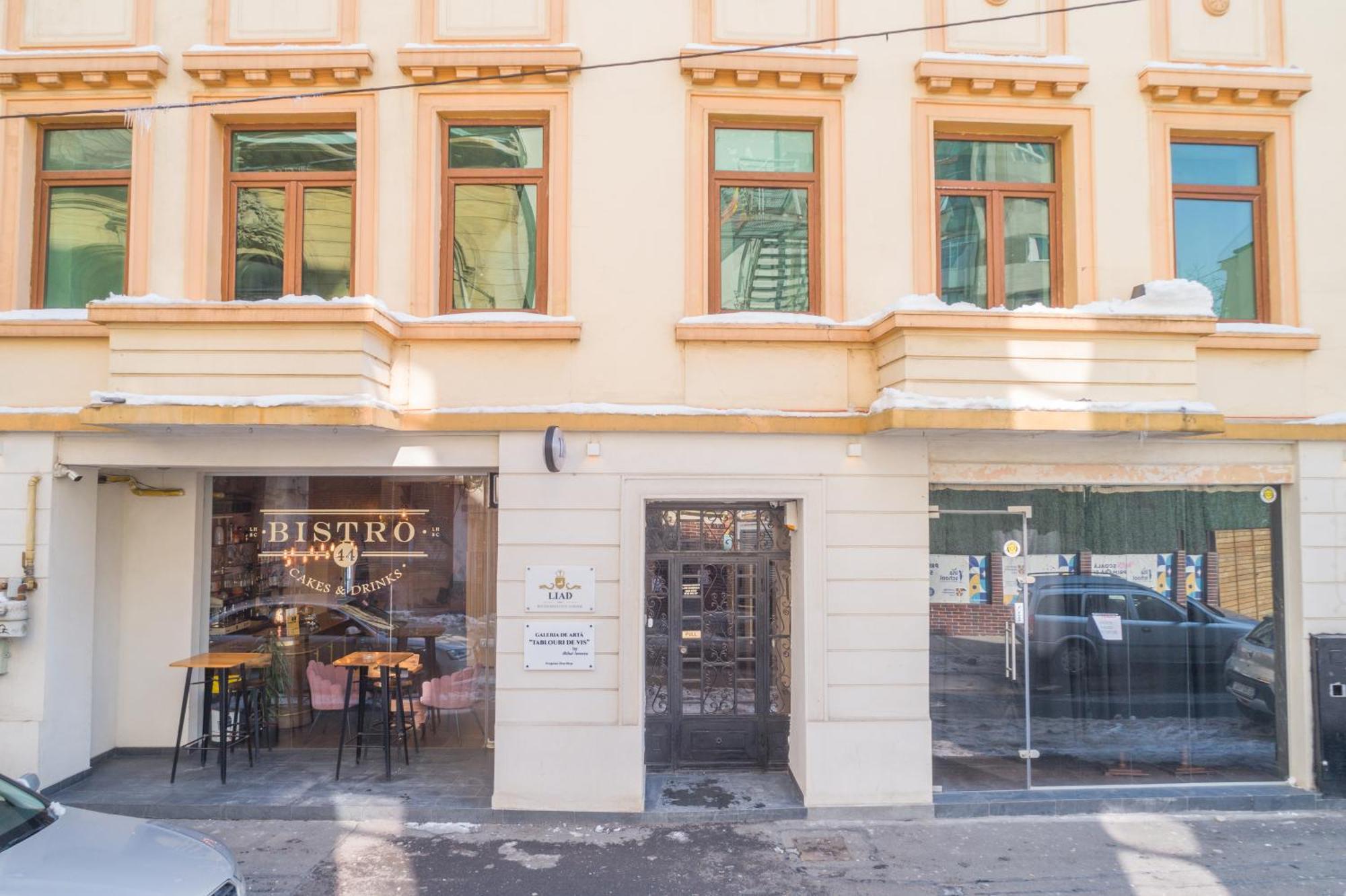 Hotel Liad City Center Bukares Bagian luar foto