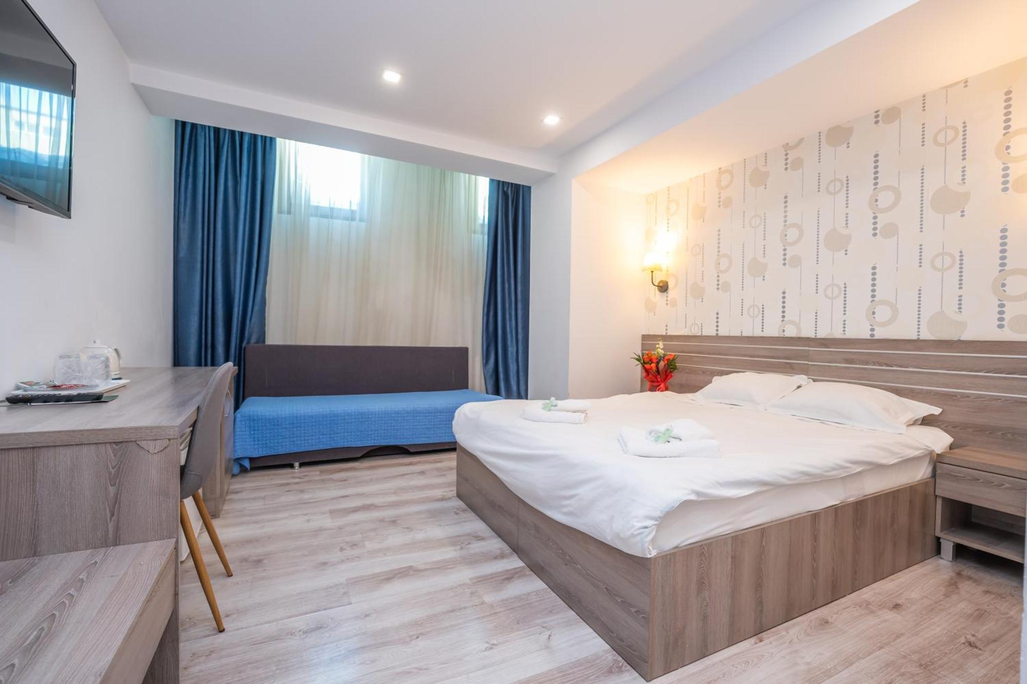 Hotel Liad City Center Bukares Bagian luar foto