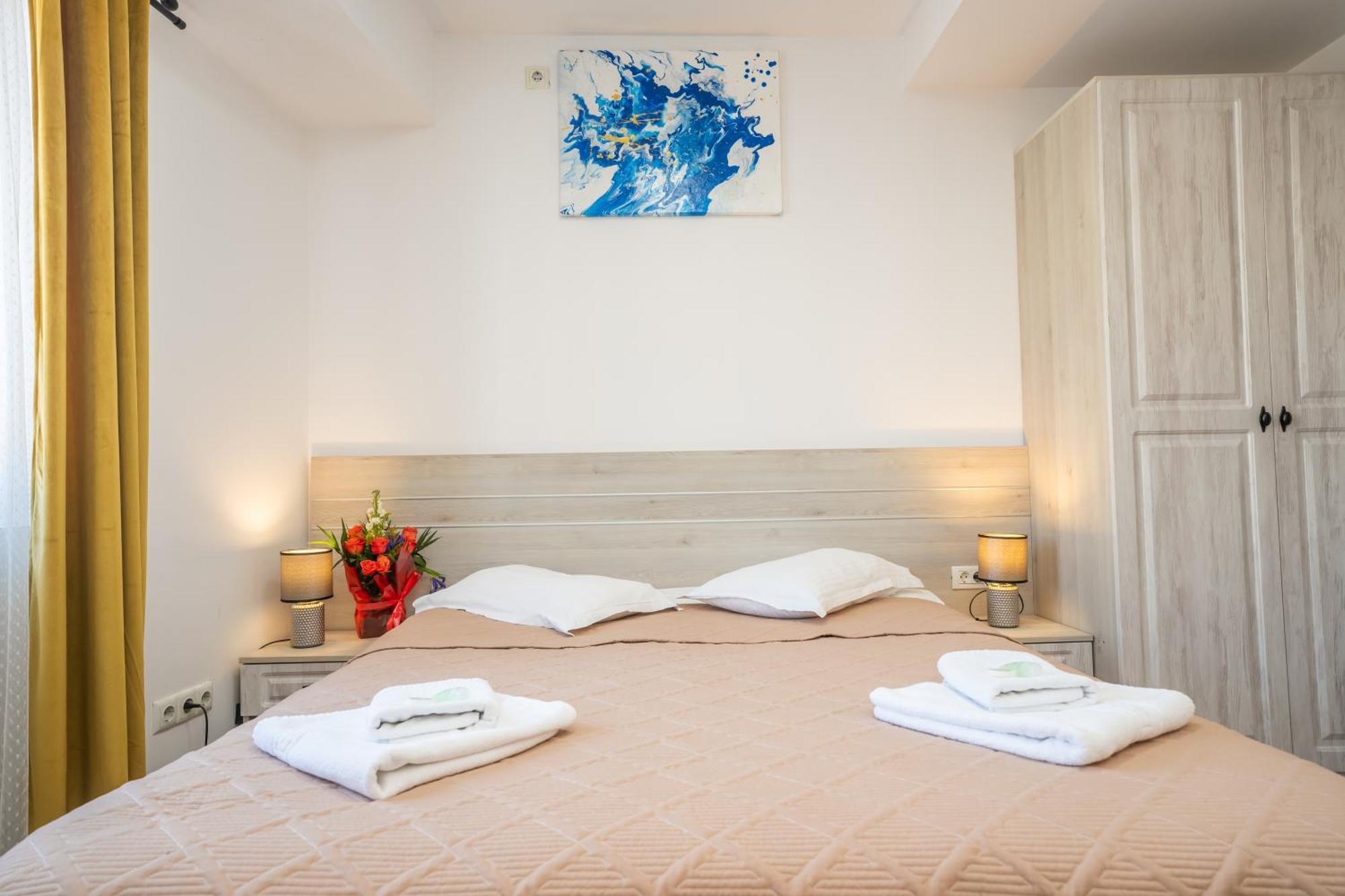 Hotel Liad City Center Bukares Bagian luar foto