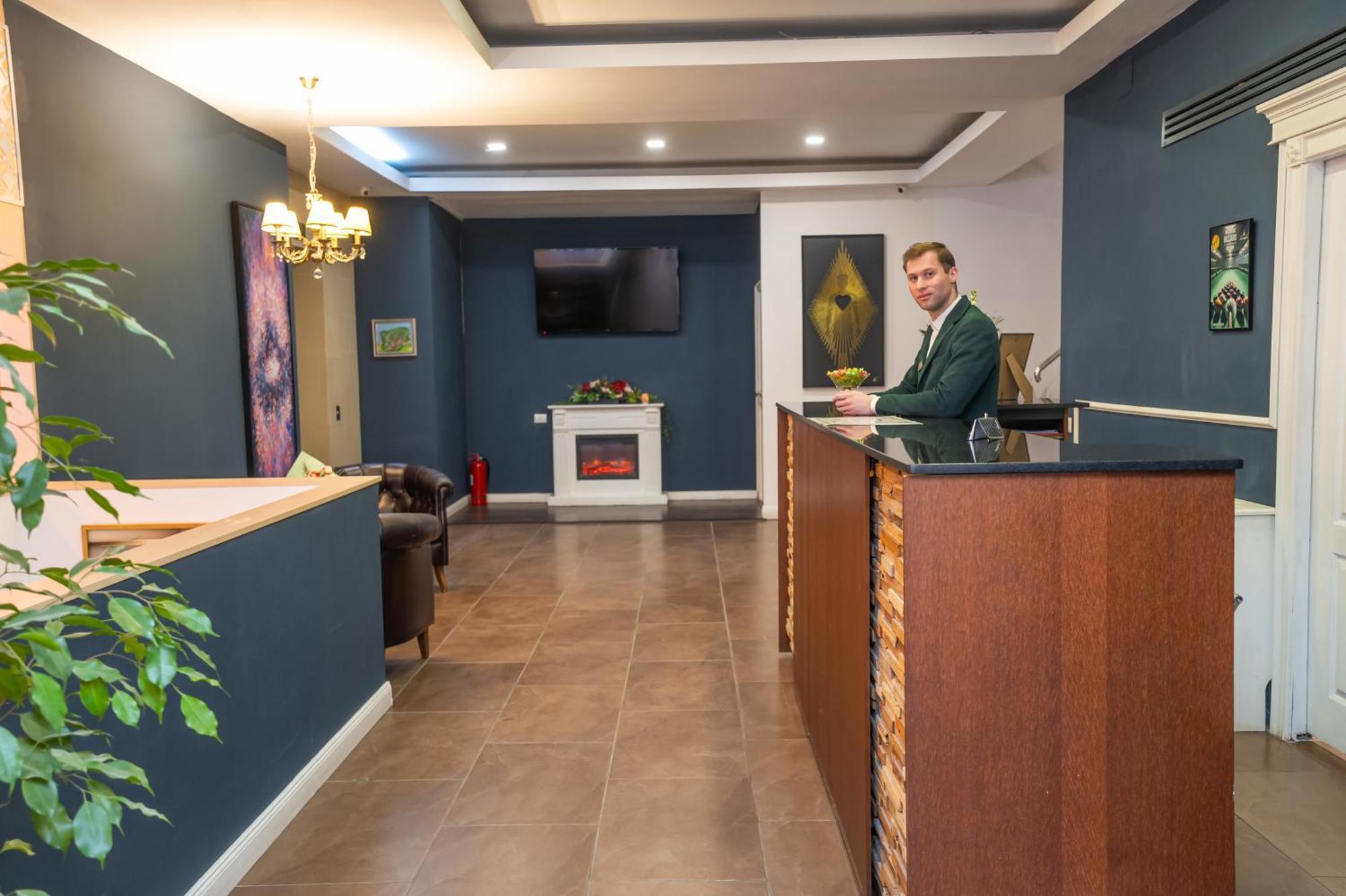 Hotel Liad City Center Bukares Bagian luar foto