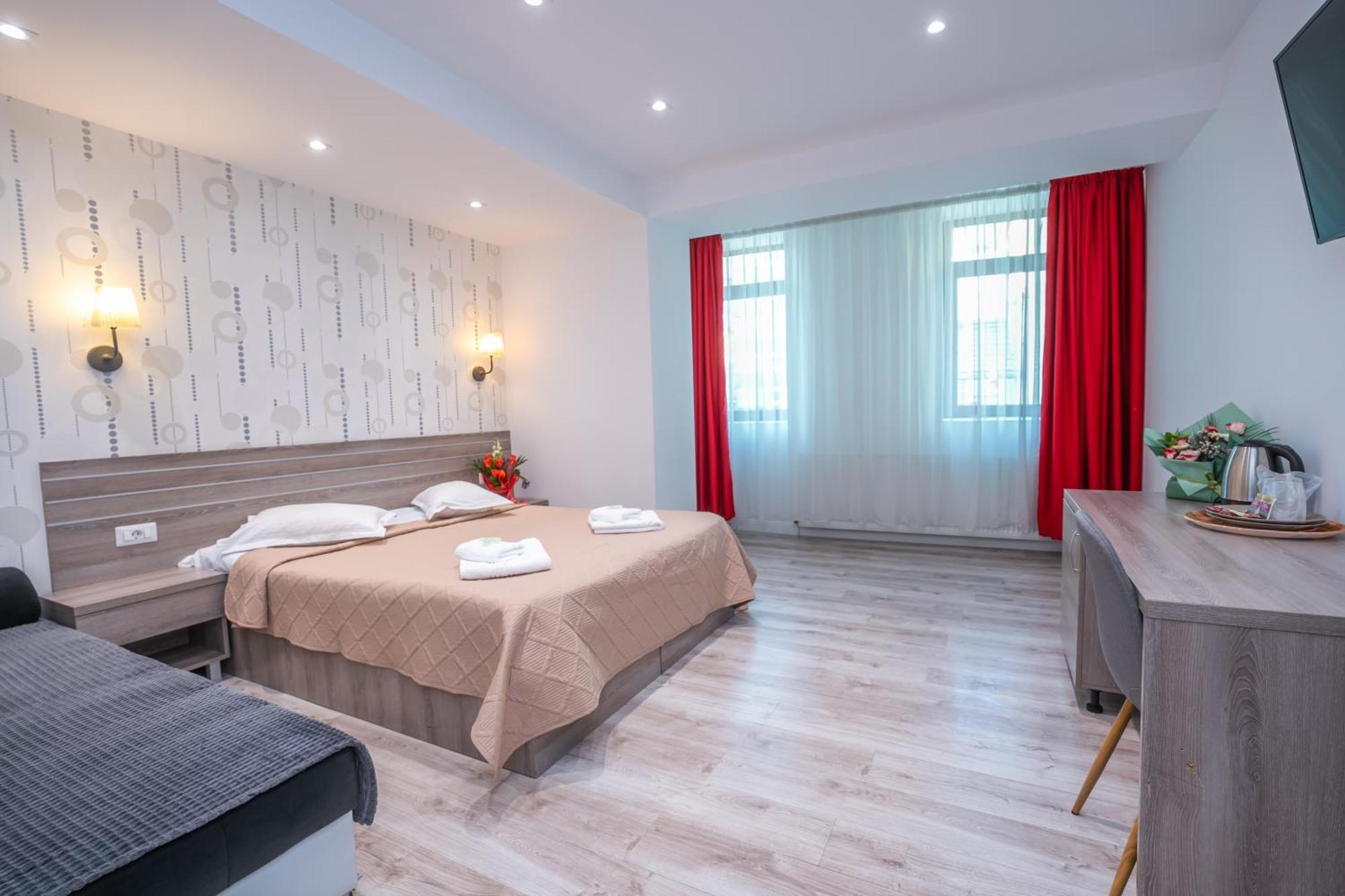 Hotel Liad City Center Bukares Bagian luar foto